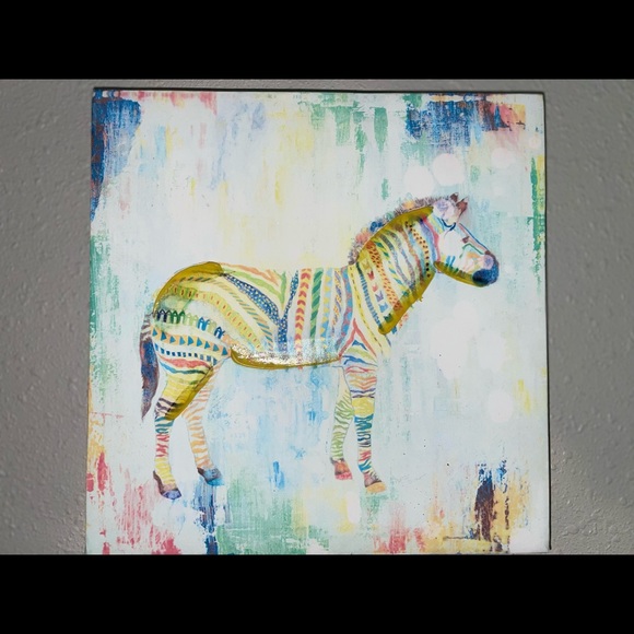 Handmade African Inspired Acrylic Paintings - Picture 3 of 6